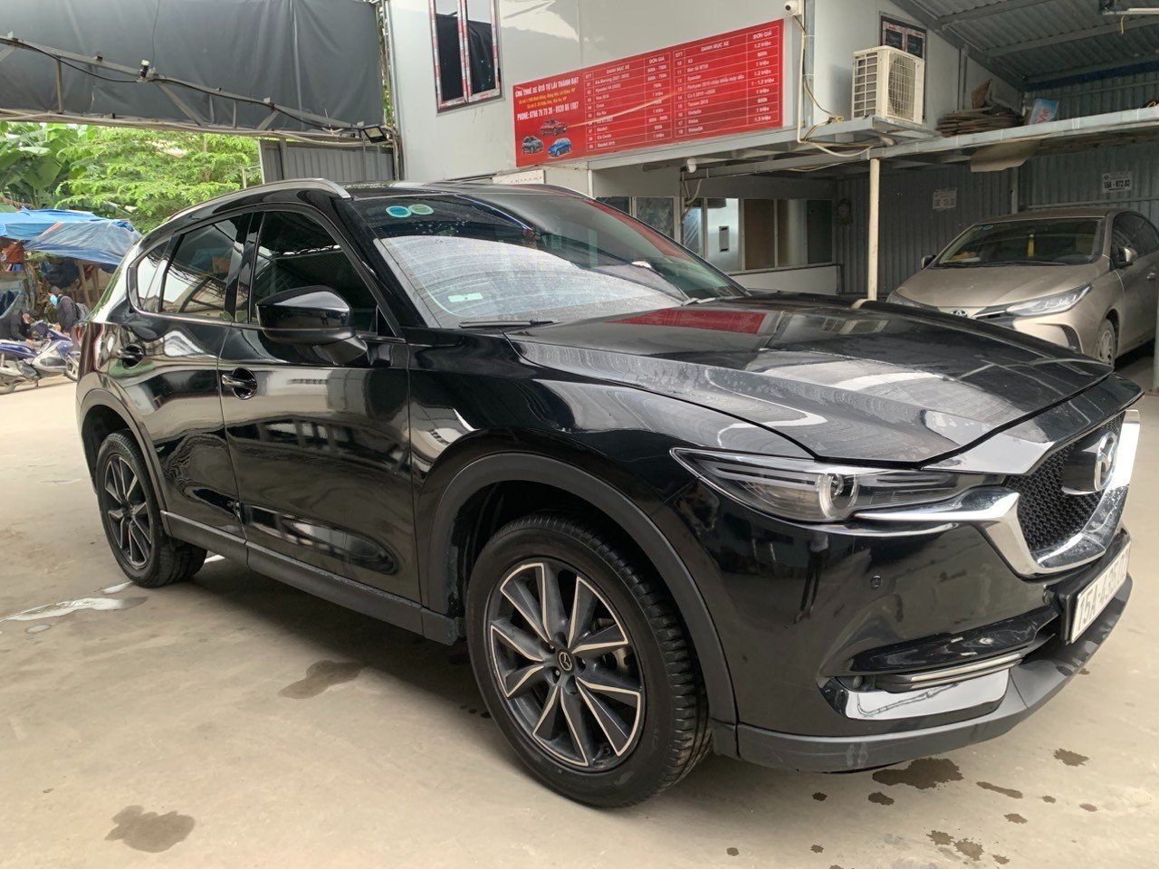 MAZDA CX5 (2018-2021)