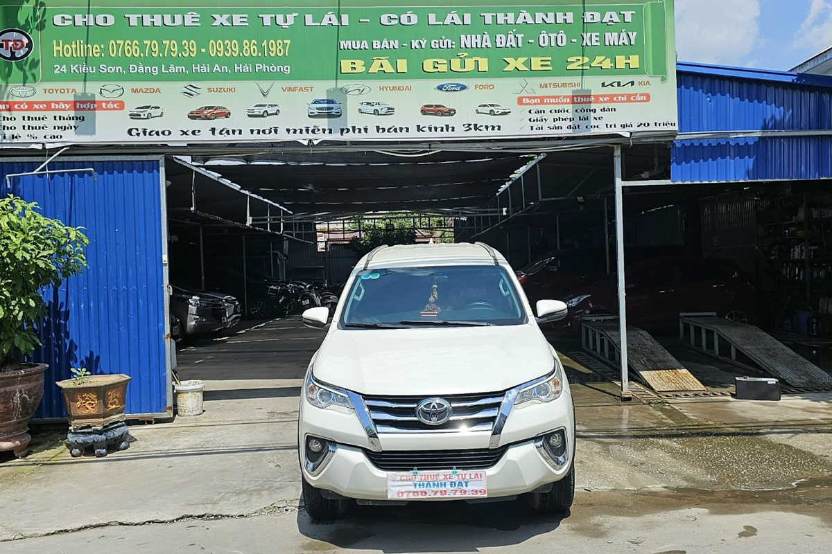 FORTUNER DIEZEL 2019