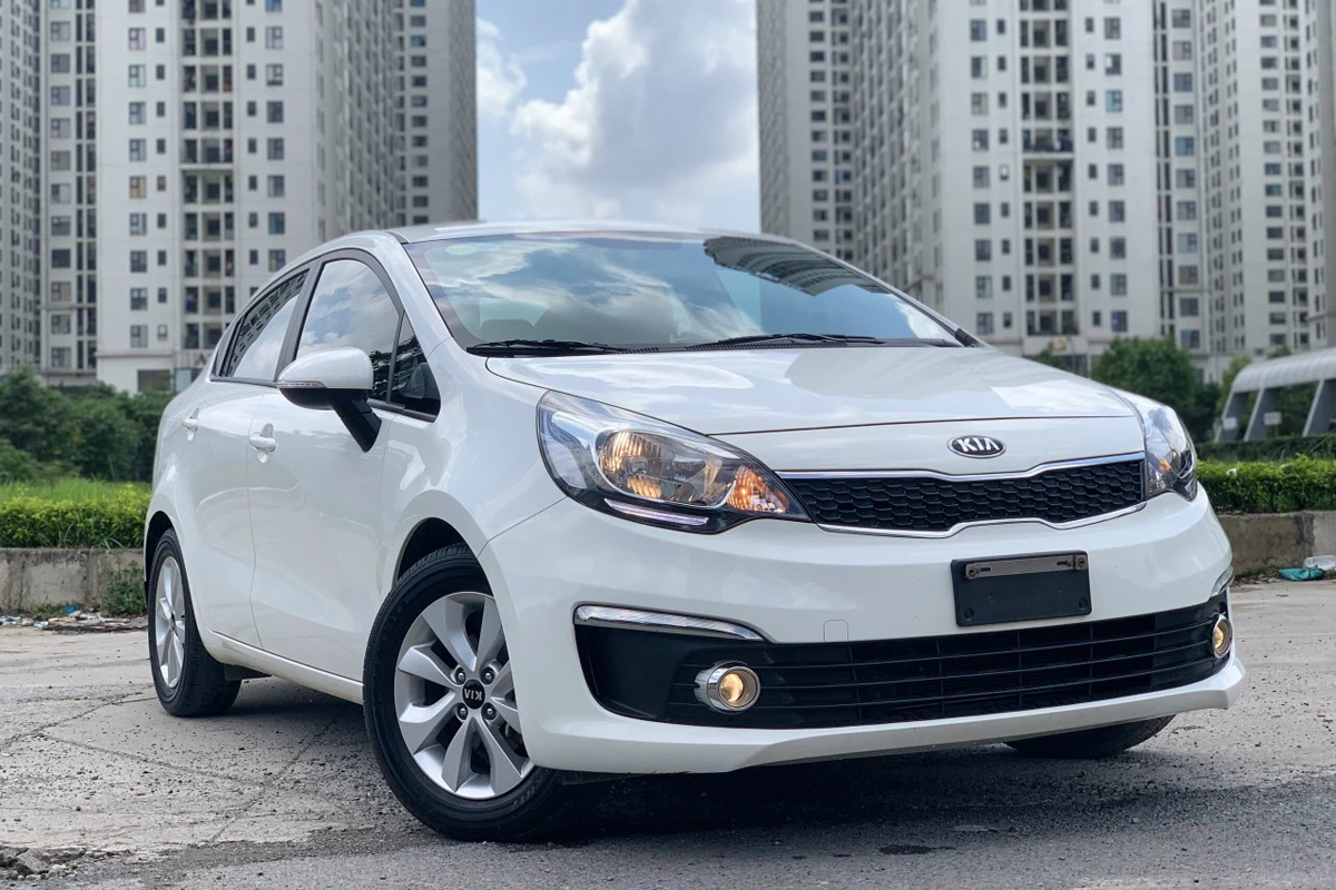 KIA RIO nhập khẩu 2017